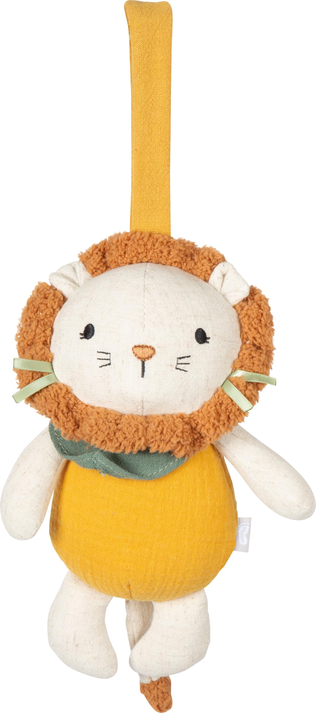 smallfoot Little Lion carillon stoffa neonato