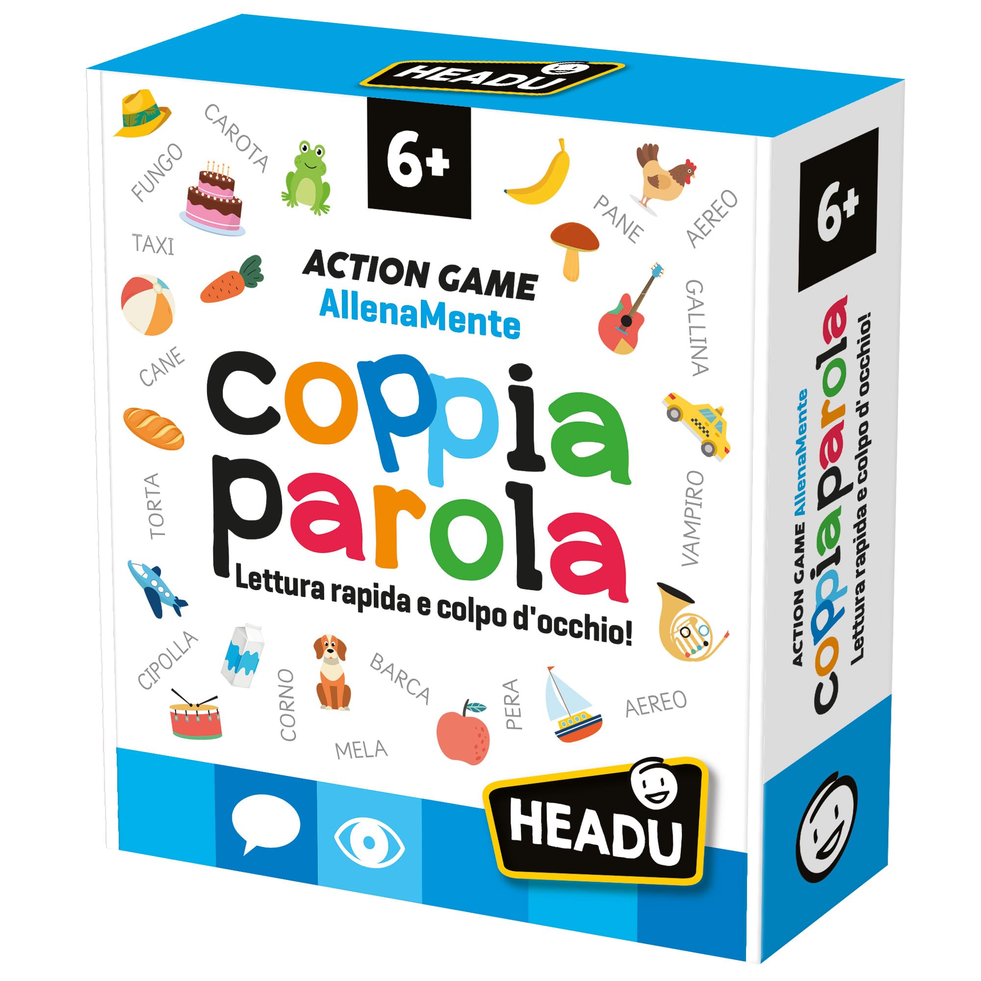 Headu È Logico! gioco di logica 5-8 anni con 60 carte