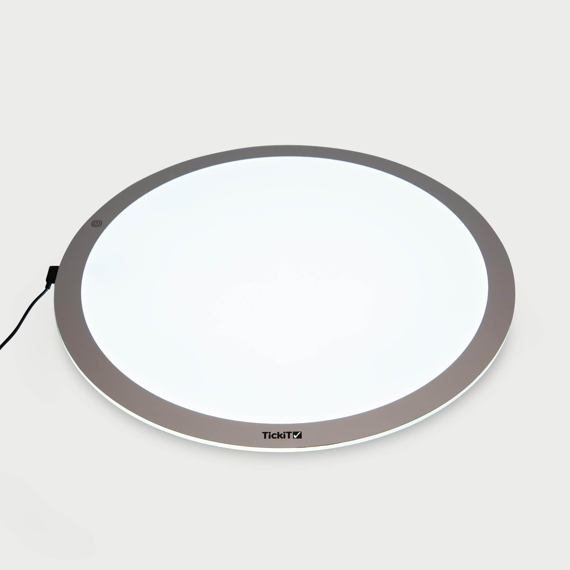 Tickit Round Light Panel pannello luminoso 60cm LED