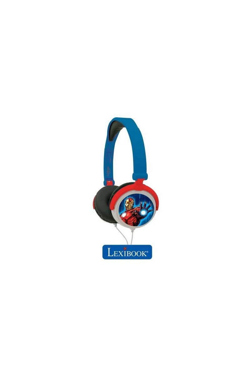 Lexibook HP010DES cuffie bambini pieghevoli