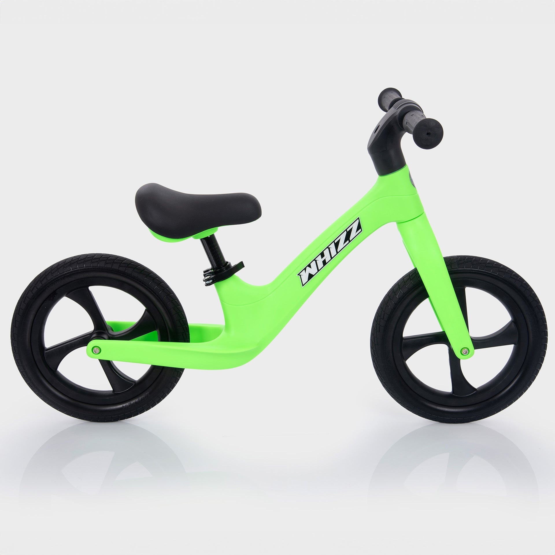 Tickit Whizz Balance Bike bici senza pedali verde