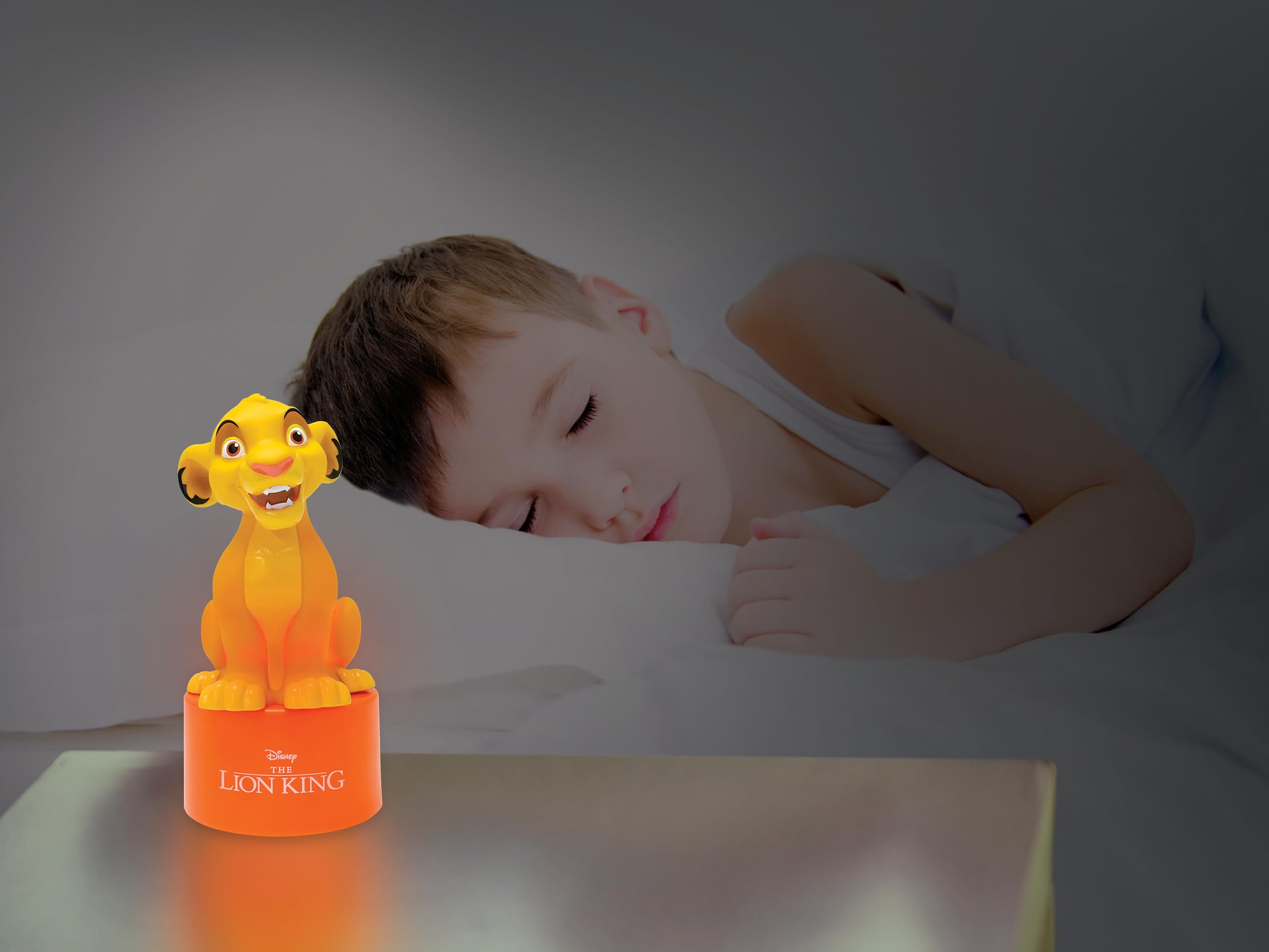 Lexibook Disney Il Re Leone luce notturna con altoparlante