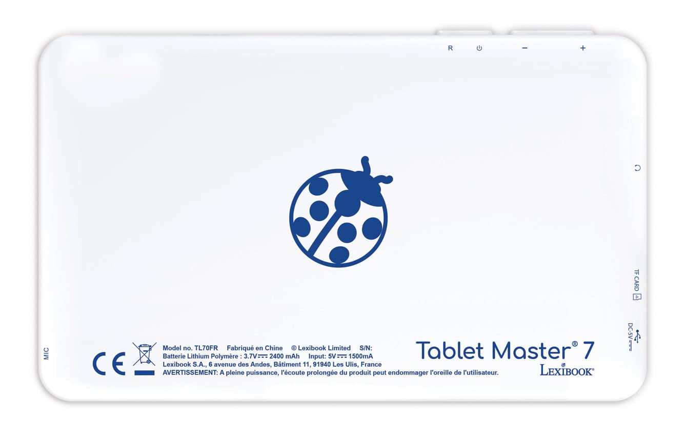 Lexibook TL70FRS tablet bambini 7 pollici custodia