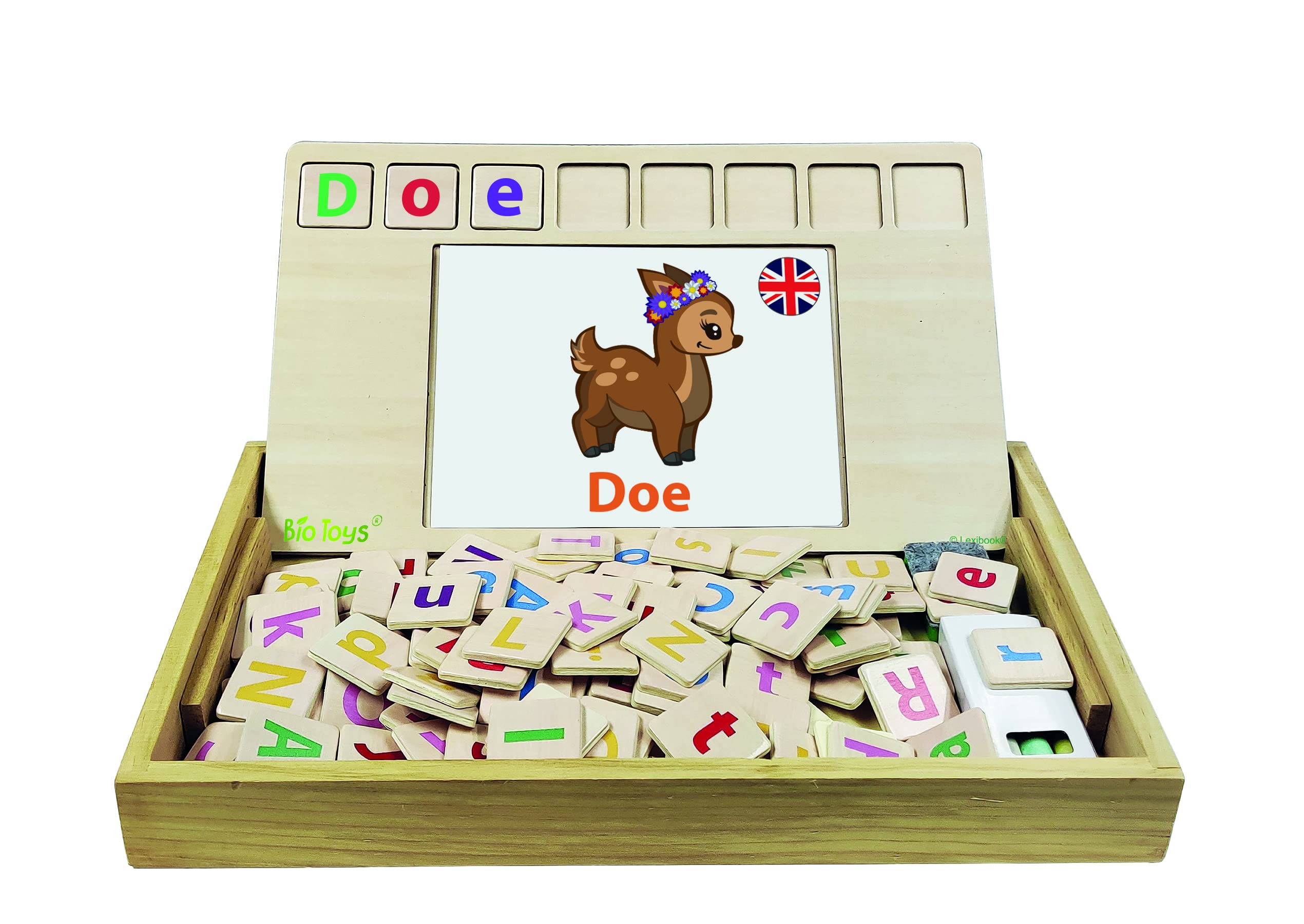 Lexibook Bio Toys EDU100i3 gioco educativo tedesco-inglese