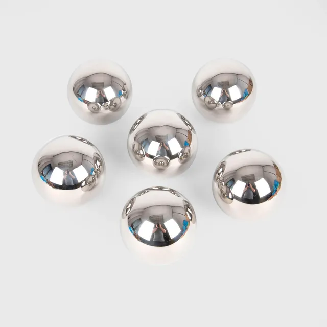Tickit Sensory Steel Mystery Balls palline sensoriali 6 pezzi