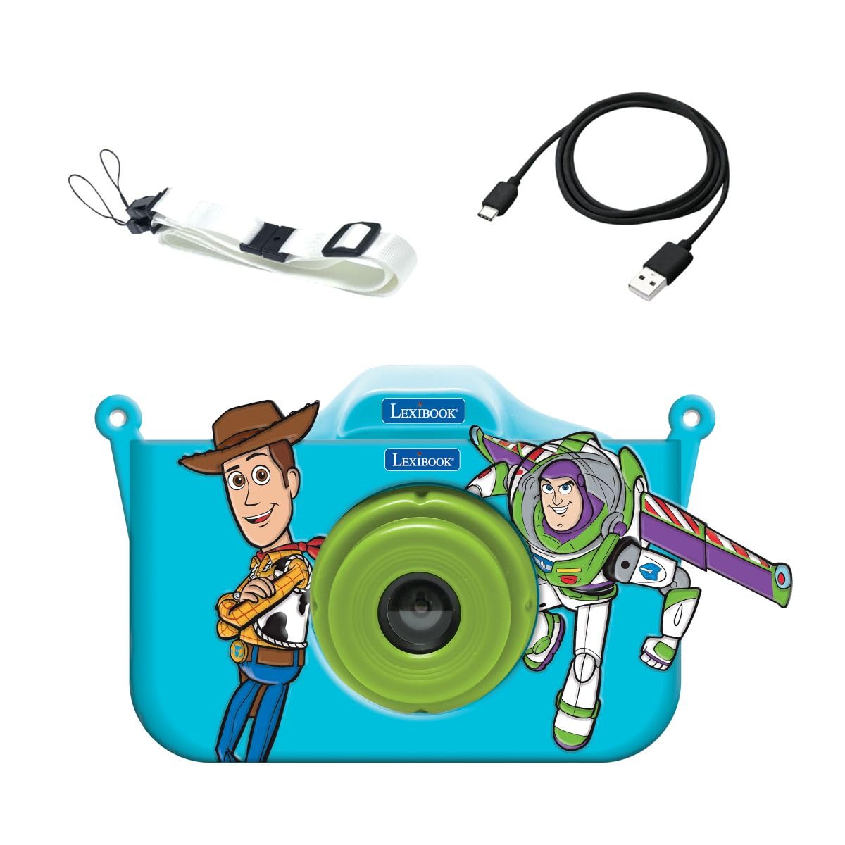Lexibook Toy Story fotocamera bambini USB-C 500 foto