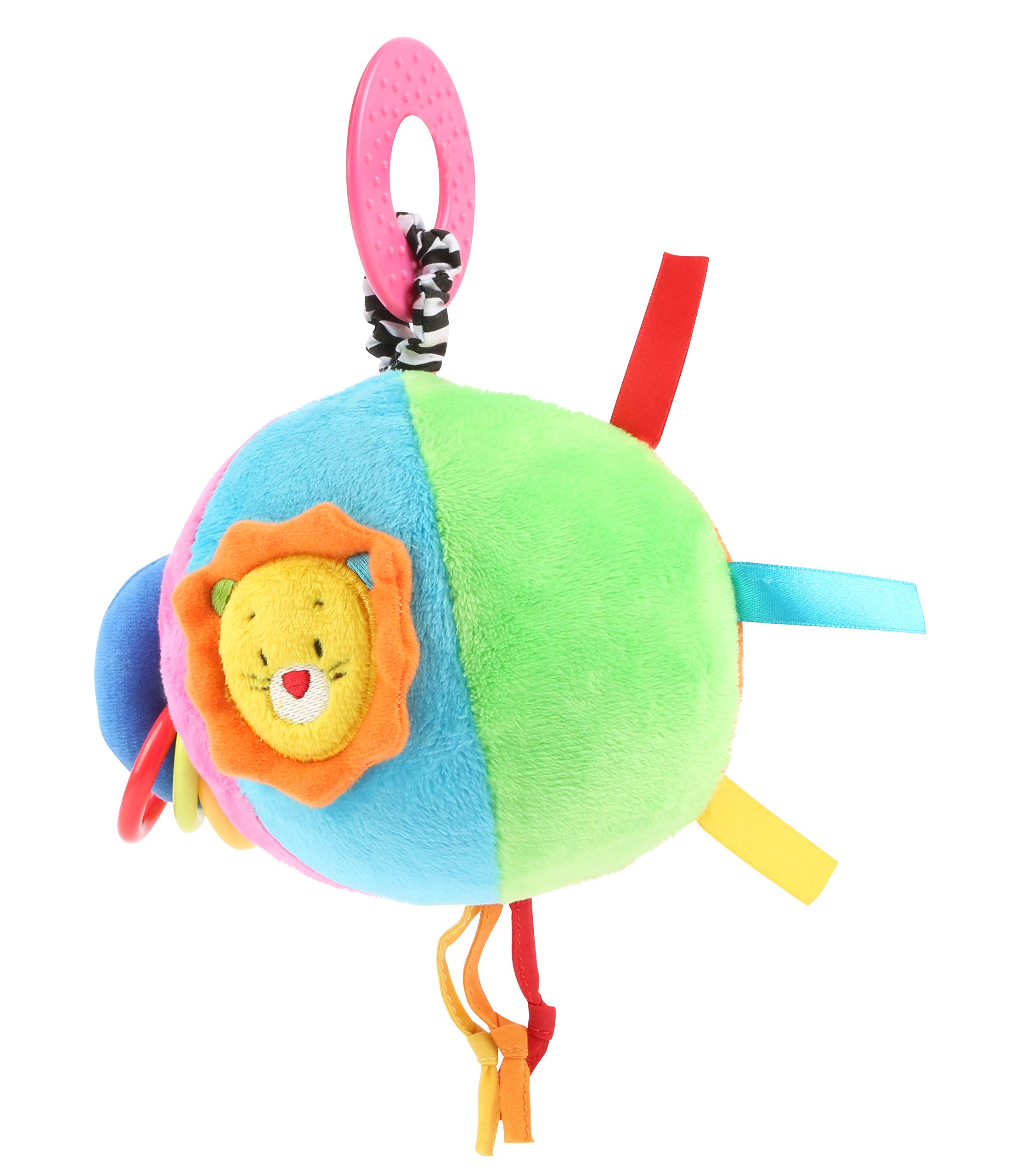 smallfoot 11425 palla sensoriale peluche sonaglio