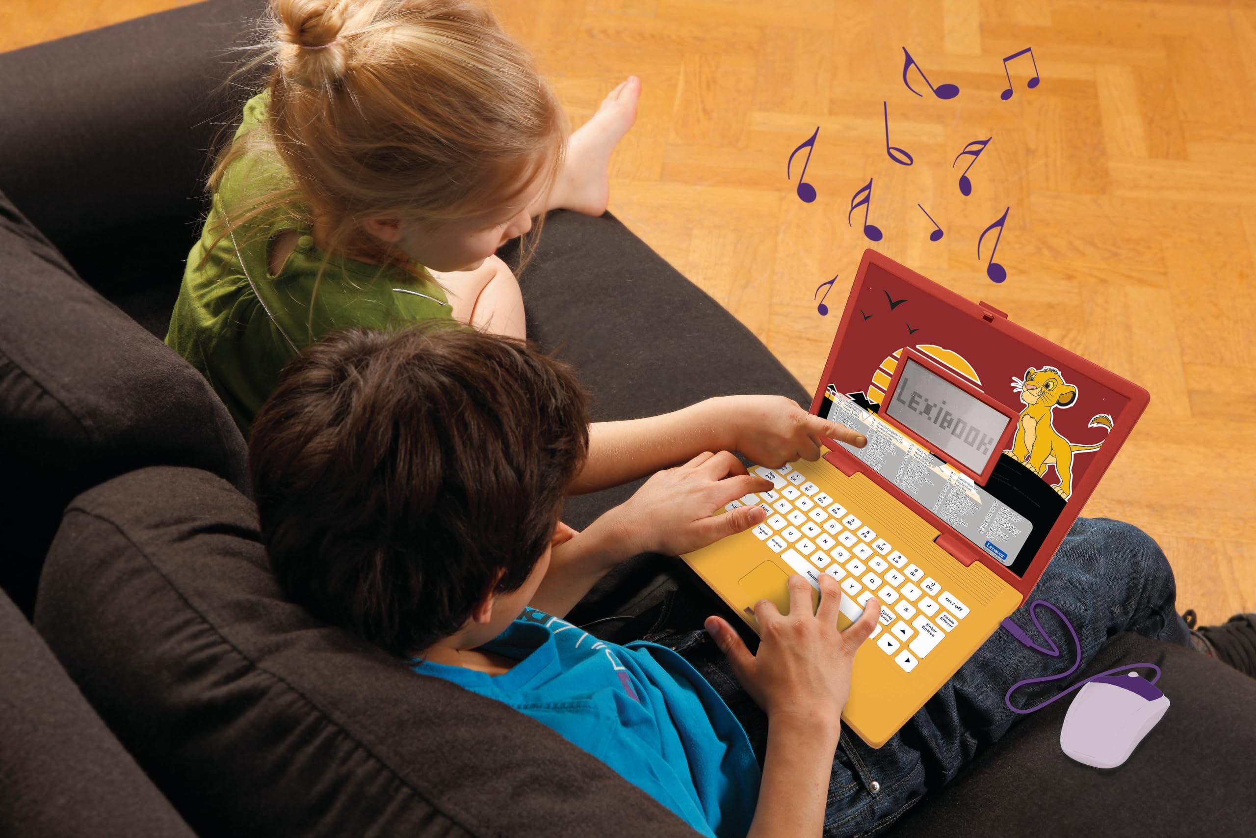 Lexibook Re Leone JC598ANi1 computer educativo bilingue