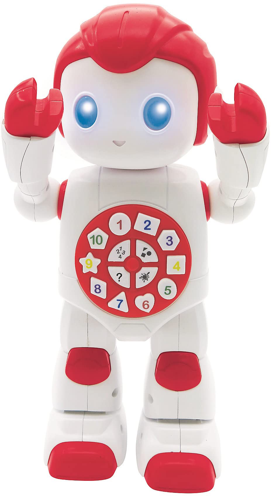 Lexibook Powerman First ROB15DE robot educativo rosso bianco