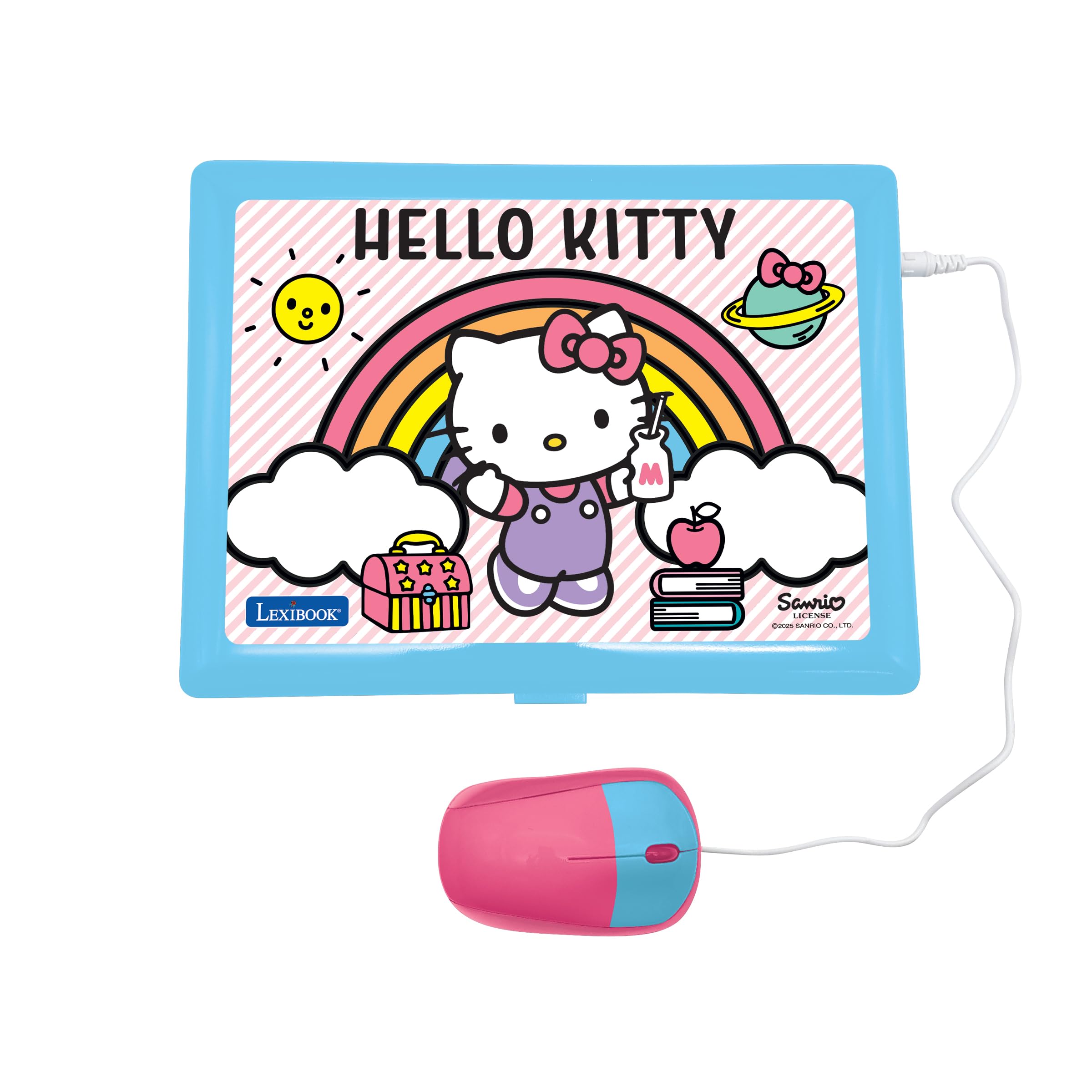 Lexibook Hello Kitty computer educativo JC599HKi1 bilingue