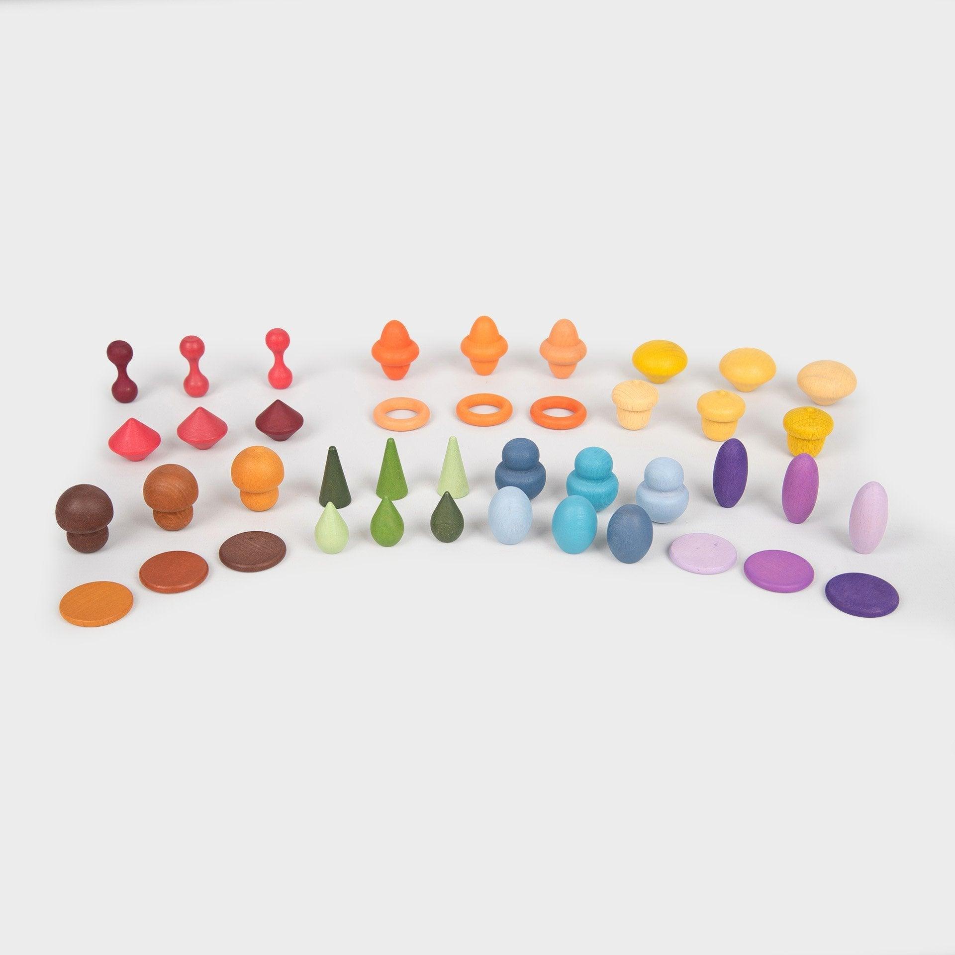 Tickit Wooden Treasures Taster Set tesori legno assortiti