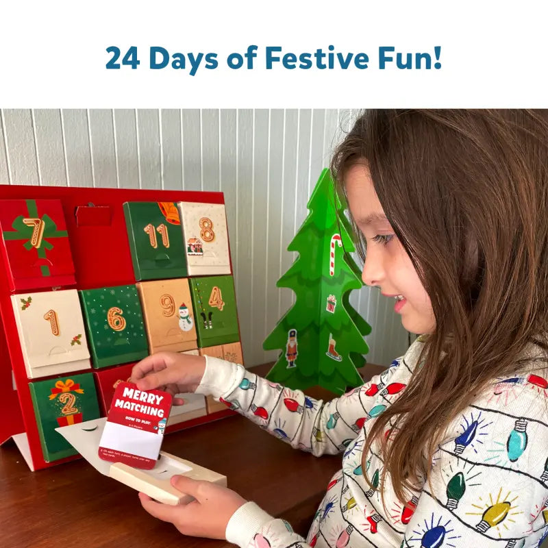 Skillmatics Countdown to Christmas calendario avvento 5+