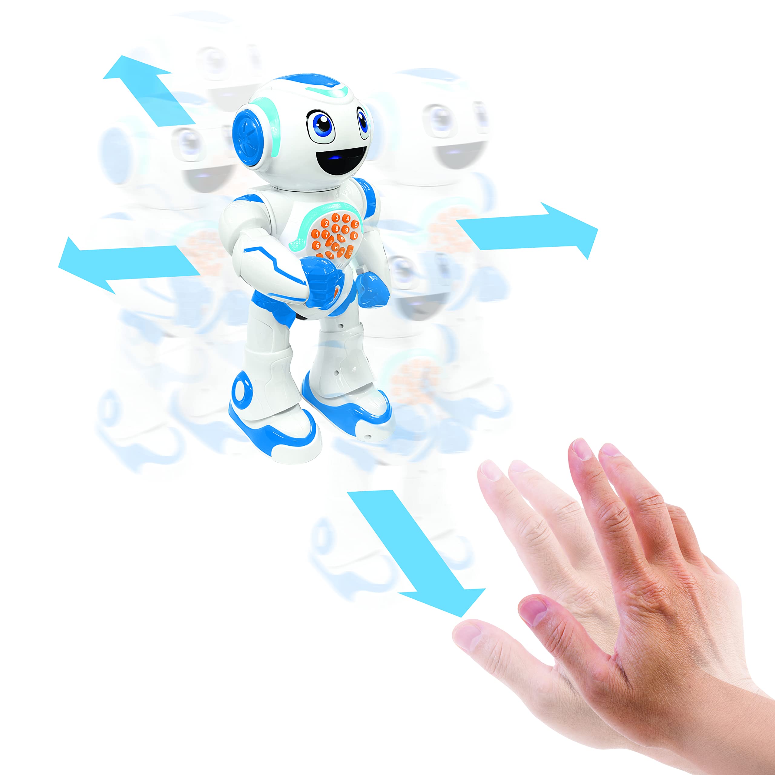 Lexibook Powerman Star ROB85PT robot programmabile