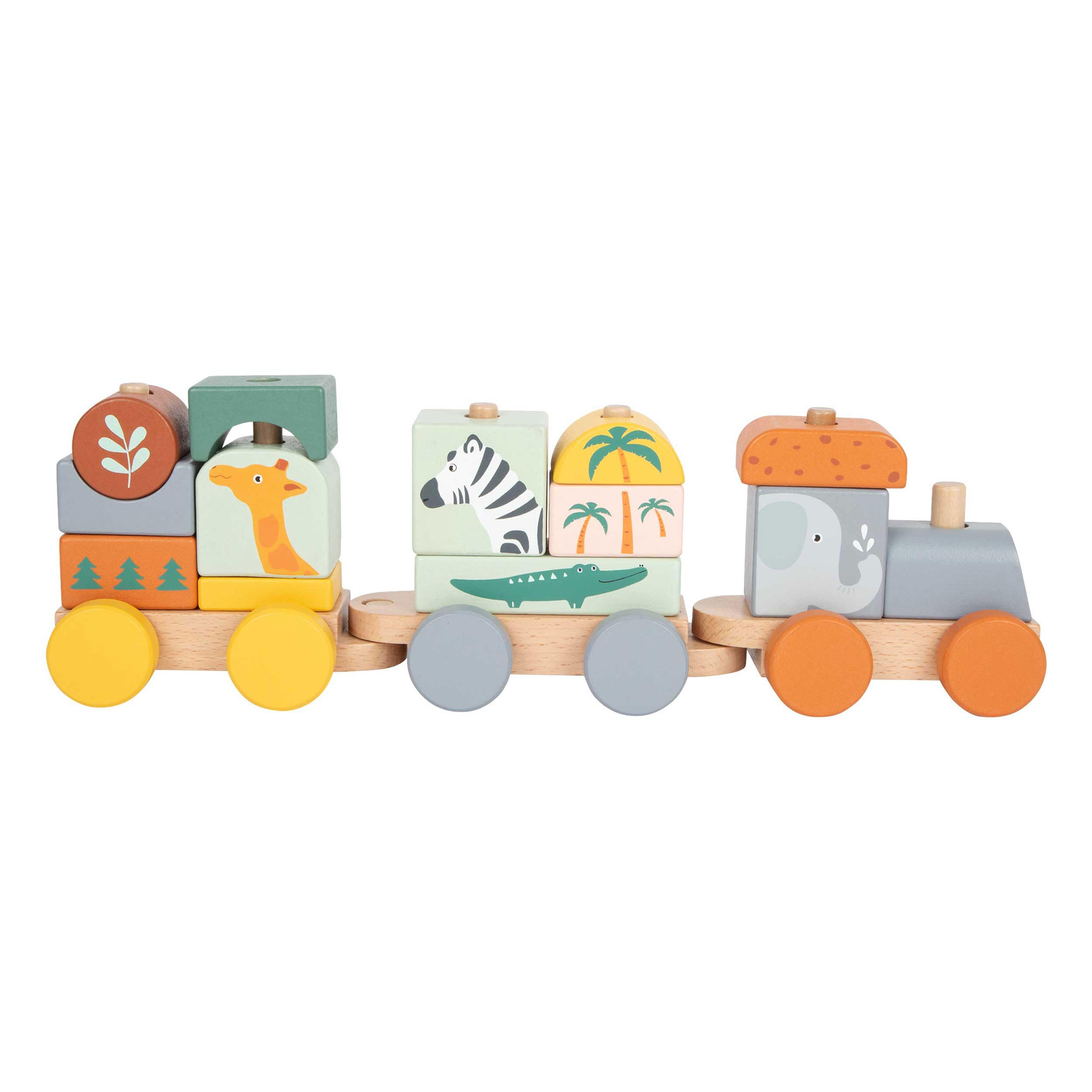 smallfoot Safari 11707 pista biglie legno