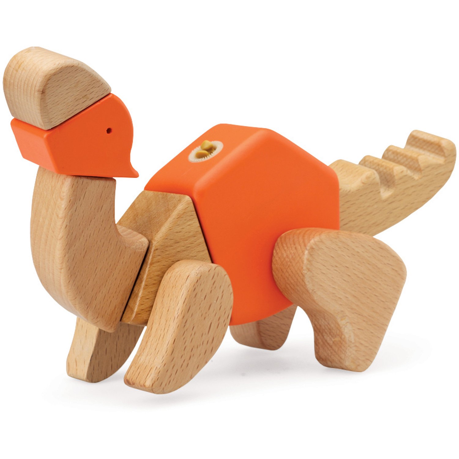 Smallfoot Costruzioni Dino Brockie 9833 Kit in Legno 7 Modelli