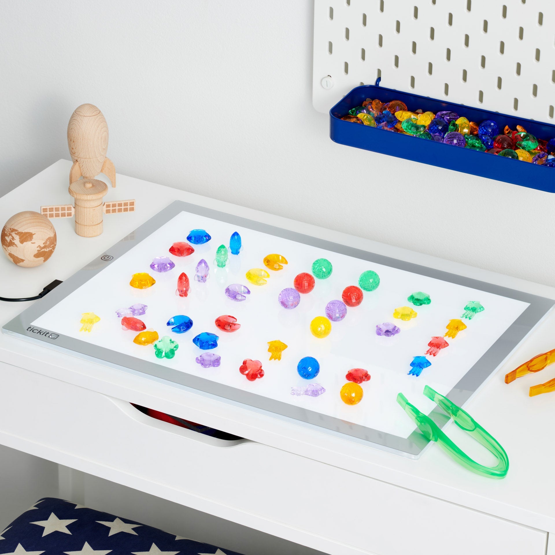Tickit Translucent Galaxy gettoni 108 pezzi spazio