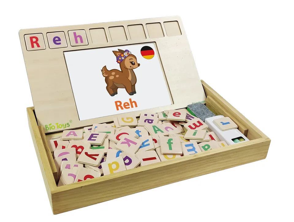 Lexibook Bio Toys EDU100i3 gioco educativo tedesco-inglese