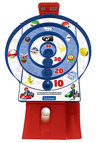 Lexibook Mario Kart JG995NI gioco skee ball elettronico con suoni