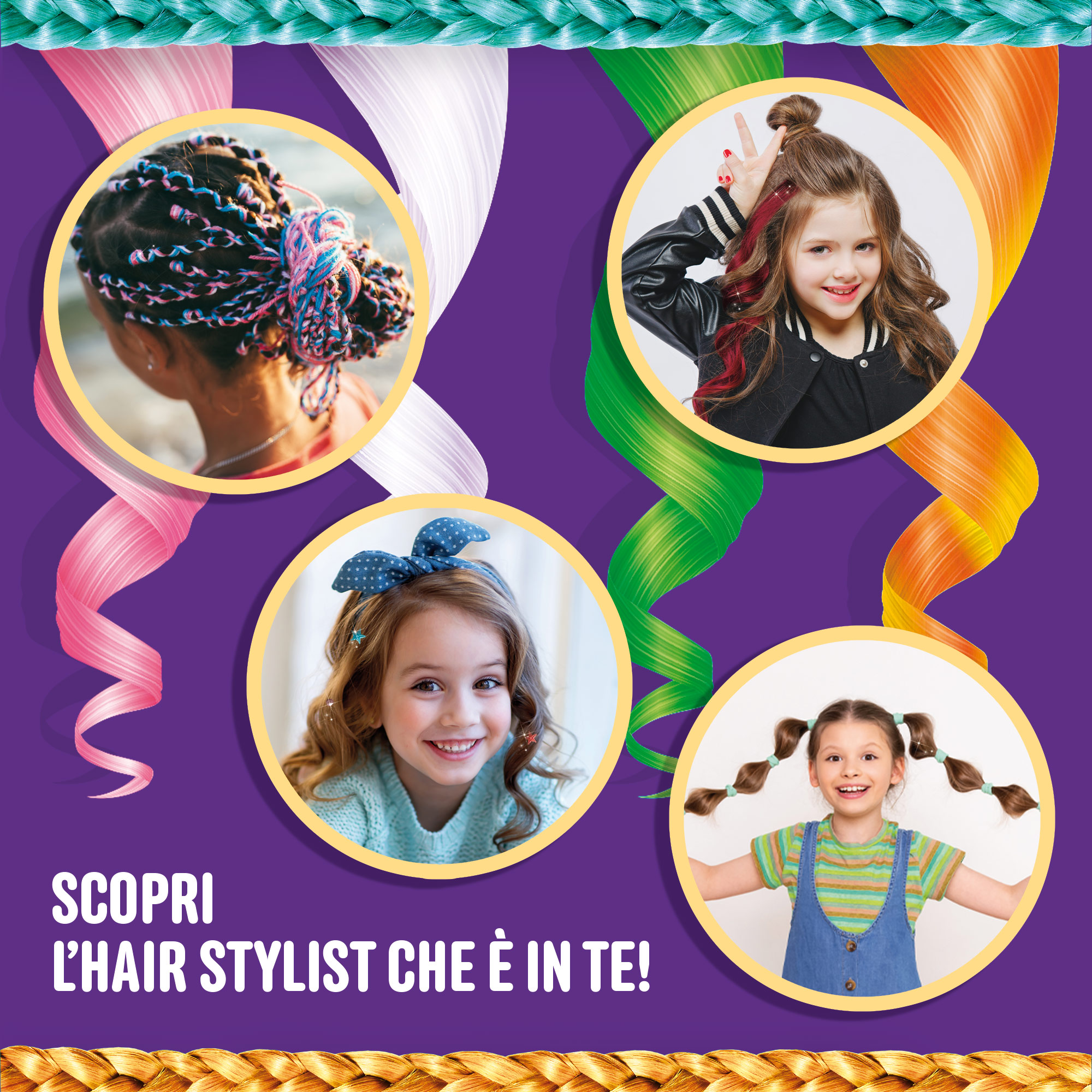 Lisciani I'm a Genius Laboratorio Acconciature gioco scientifico