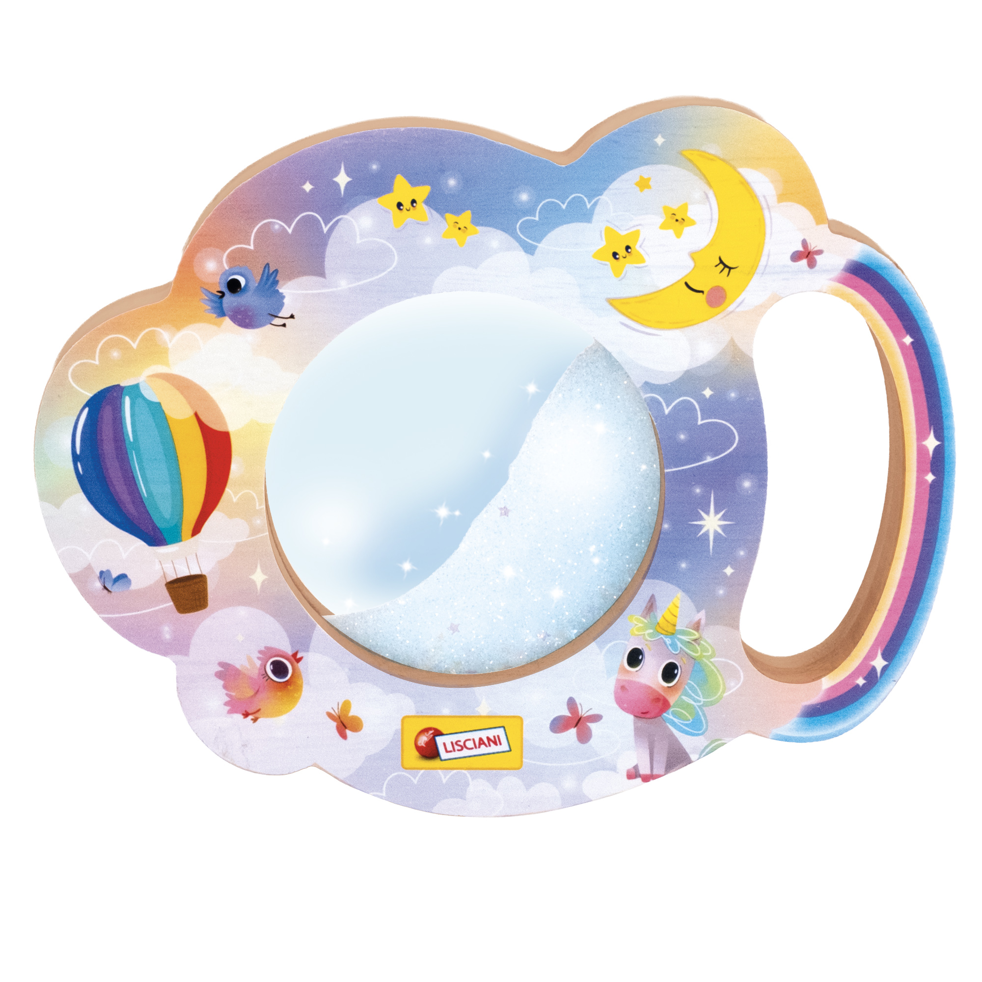 Lisciani Montessori Legno My Cloud gioco sensoriale calma
