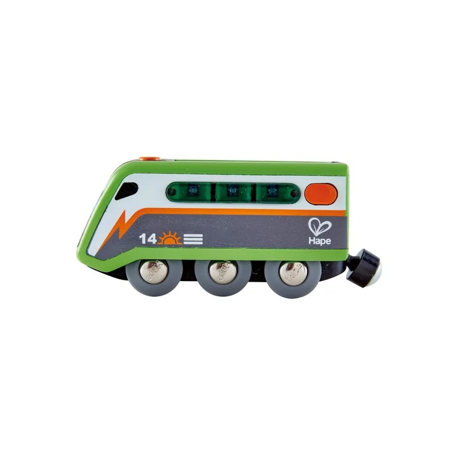 Hape E3760 treno solare per bambini 3+ anni