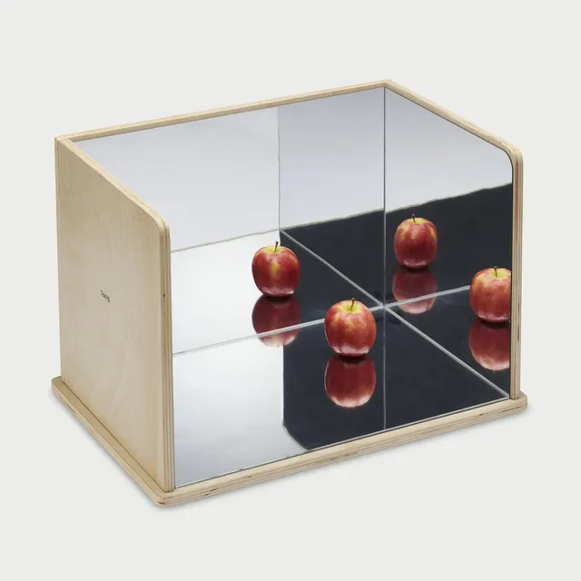 Tickit Wooden Exploratory Mirror specchio legno bimbi