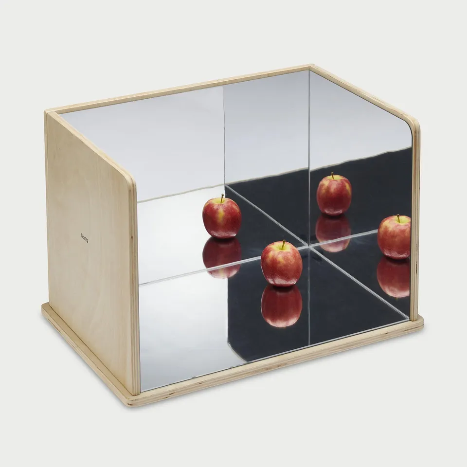 Tickit Wooden Exploratory Mirror specchio legno bimbi