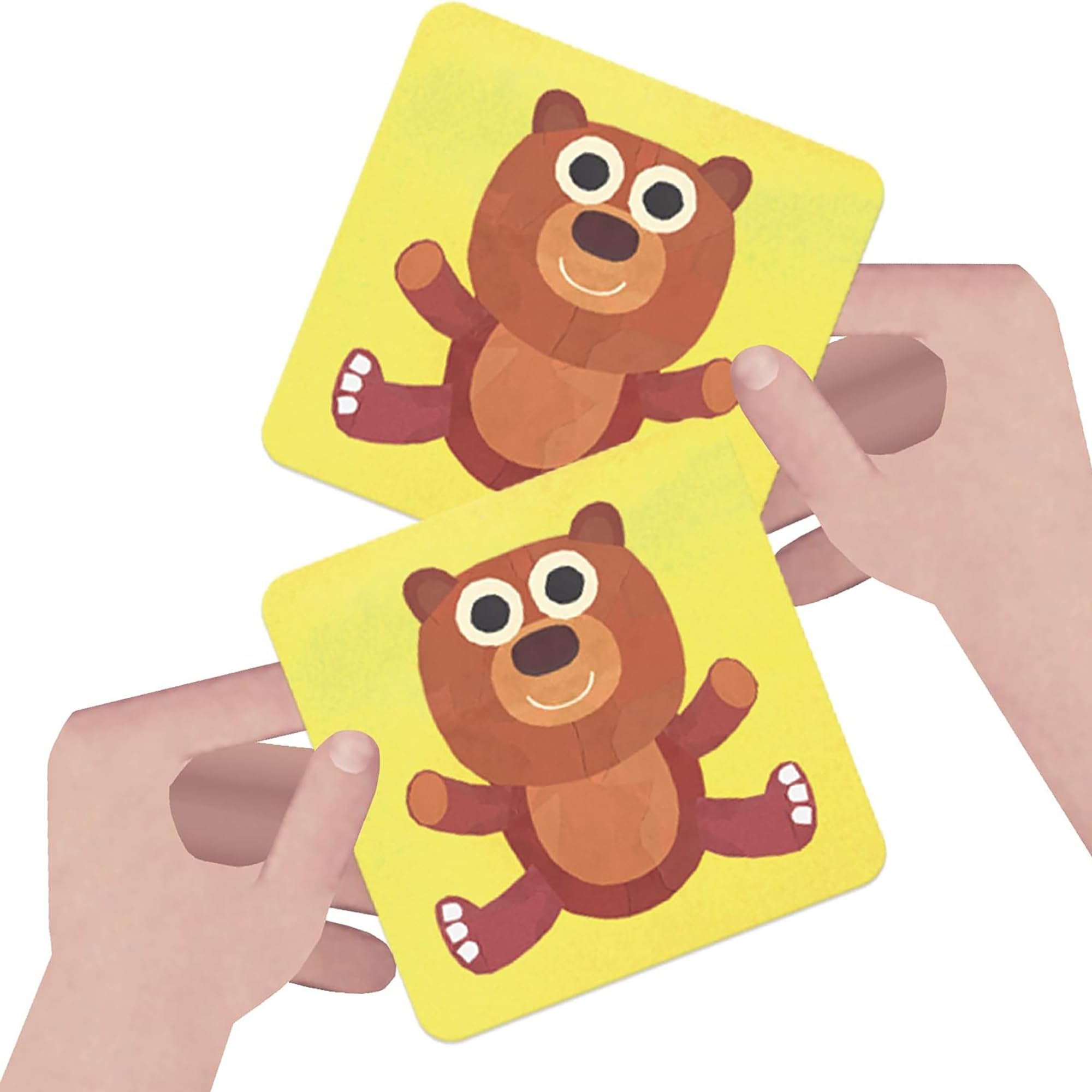 Headu Tactile Baby Memo gioco di memoria 36 tessere 2-4 anni