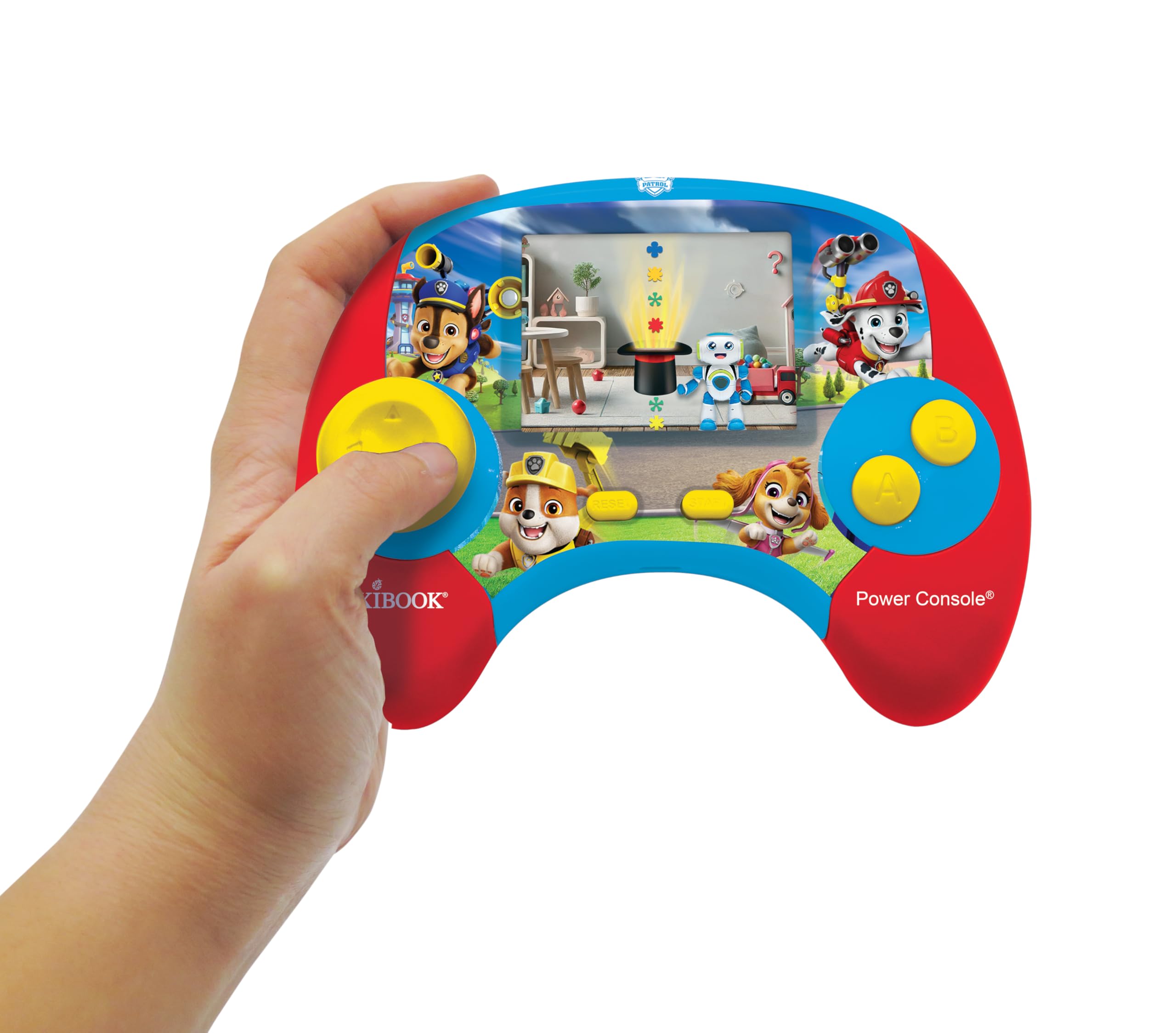 Lexibook Paw Patrol JCG100PA console gioco 100 attività