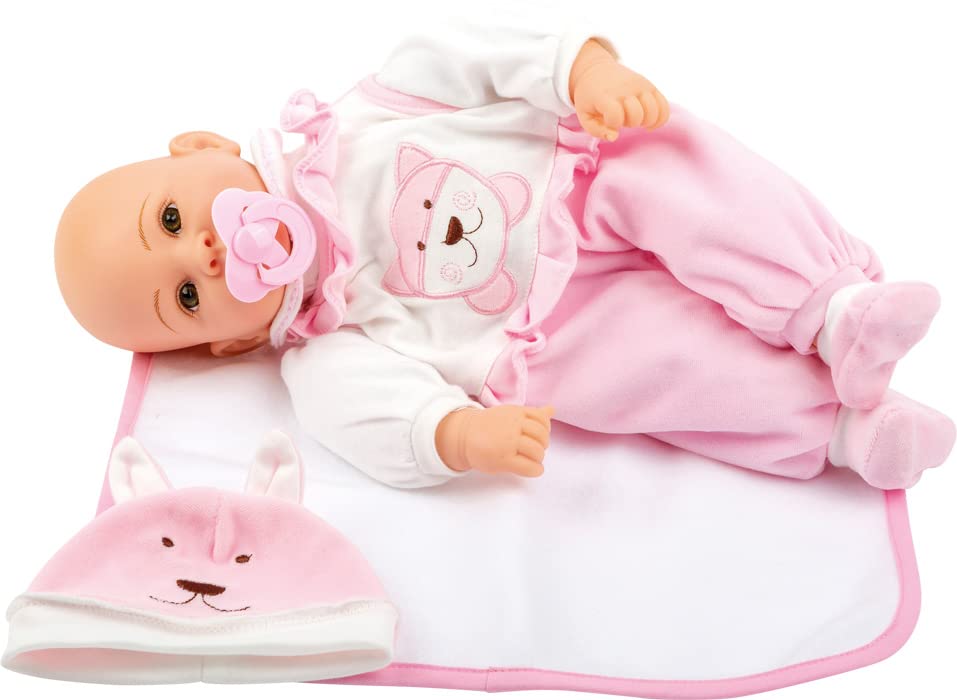 smallfoot Emilia 2735 bambola 40 cm con biberon