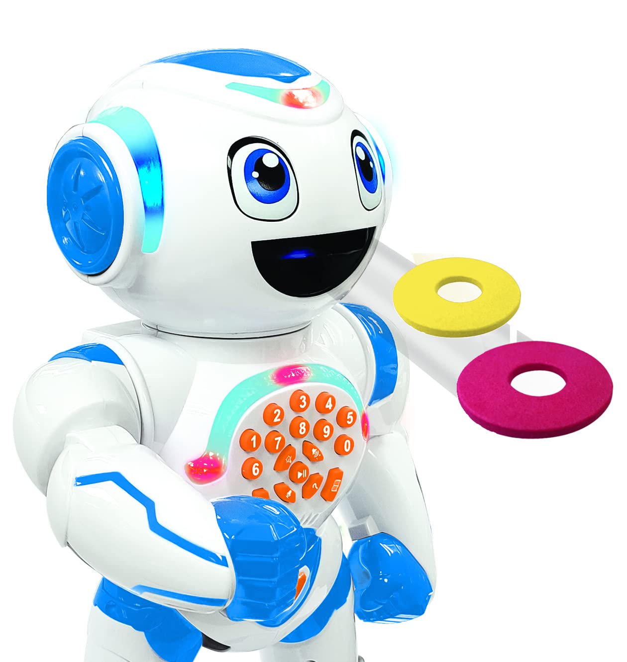 Lexibook Powerman Star robot giocattolo interattivo con telecomando