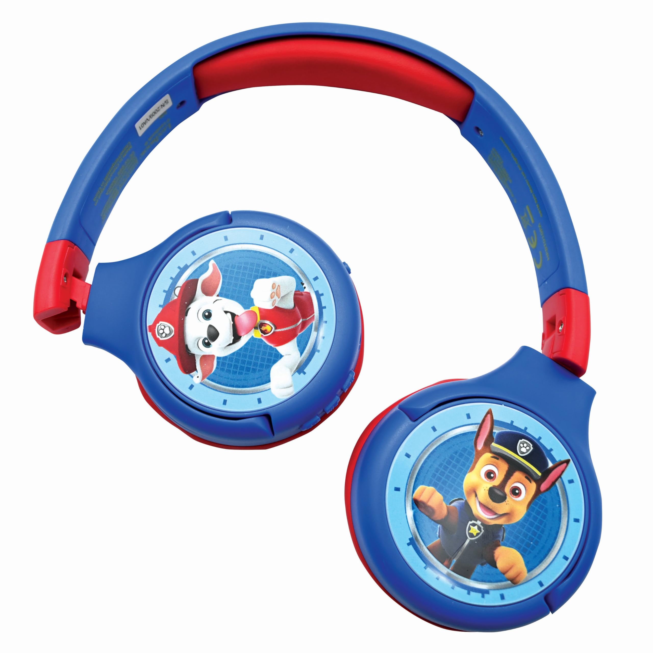 Lexibook Acoustix HPBT010S cuffie bluetooth bianche microfono