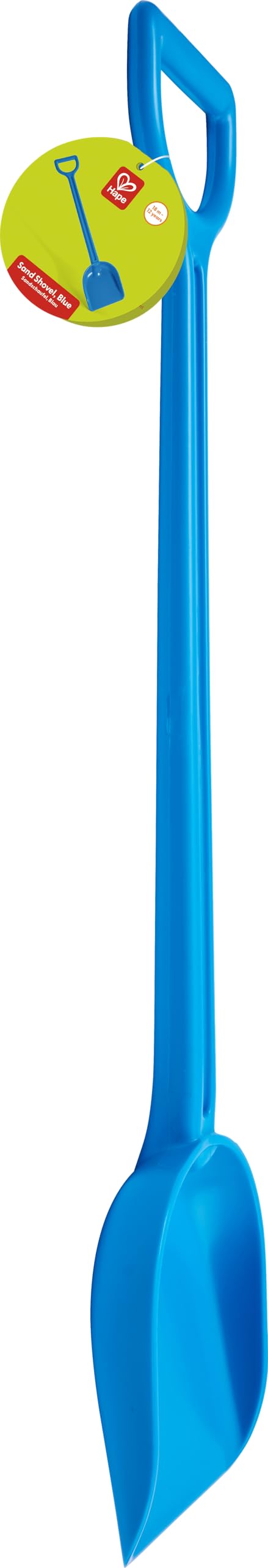 Hape paletta spiaggia blu plastica dai 18 mesi