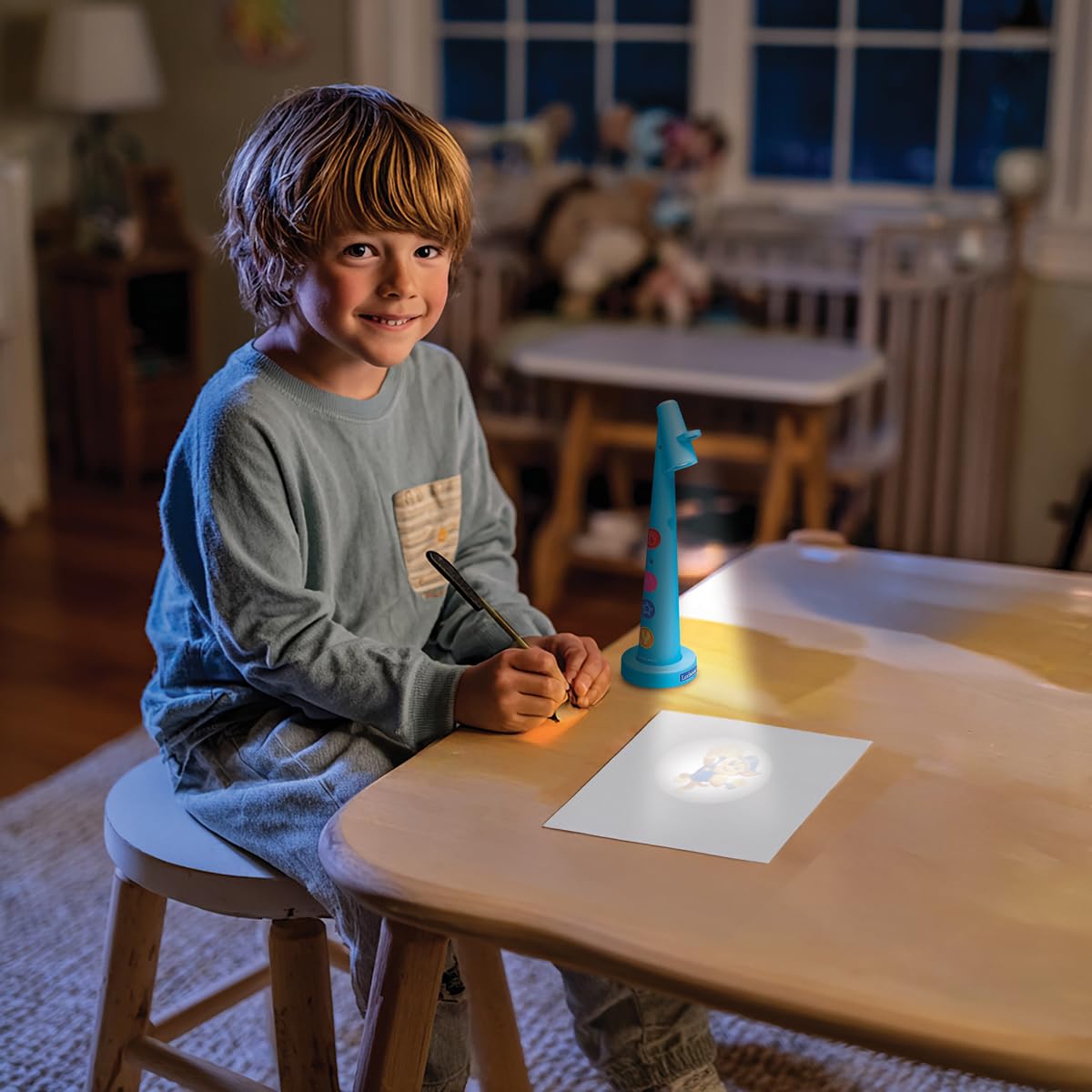 Lexibook Paw Patrol CRP10PA Proiettore Disegno USB-C