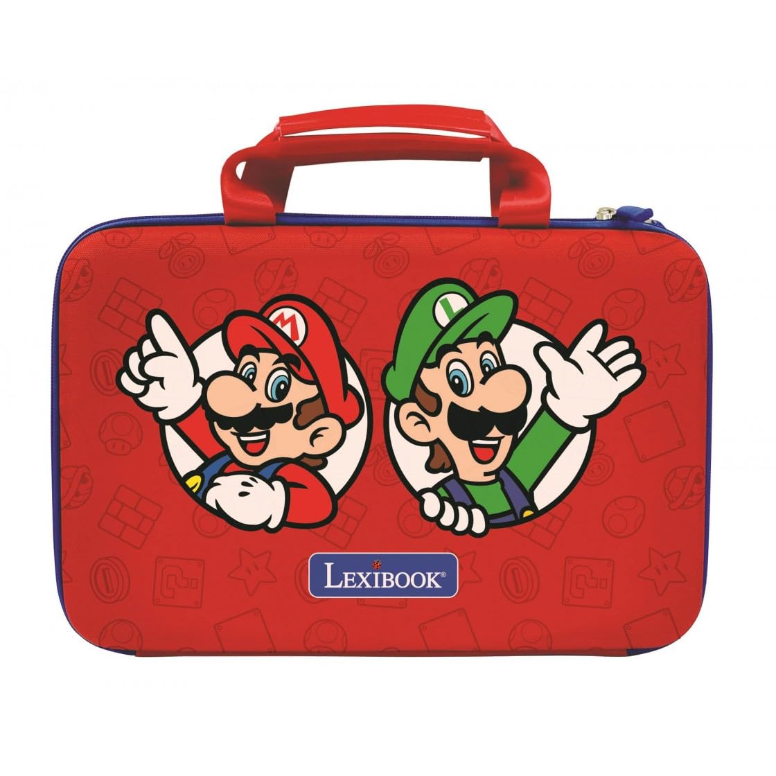 Lexibook Super Mario MFA50NI custodia tablet blu rosso