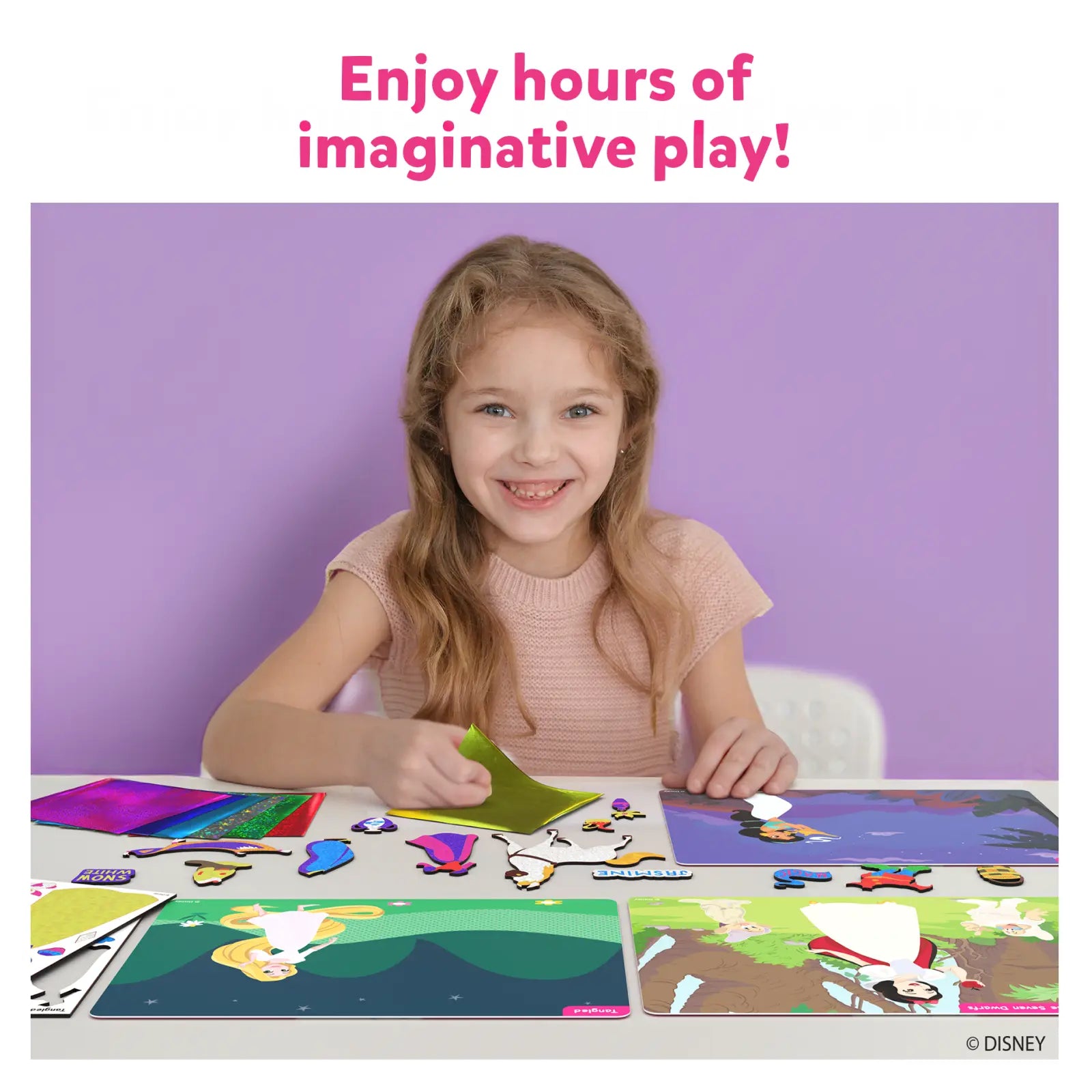Skillmatics Foil Fun Disney Princess kit foil principesse