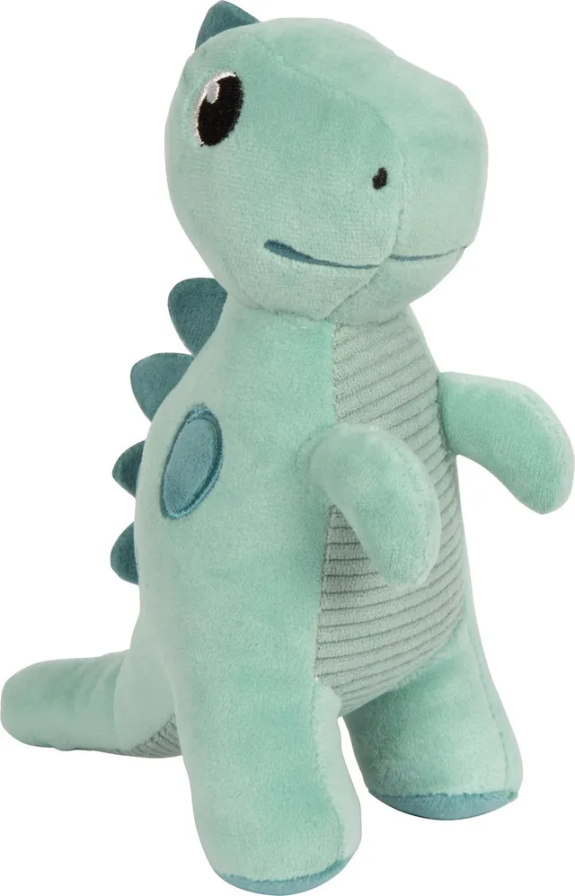 small foot Dino 12686 peluche dinosauro verde 17 cm nanna