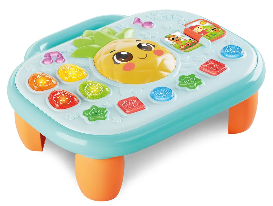 Lisciani Carotina Baby Tavolino Baby Ananas gioco interattivo