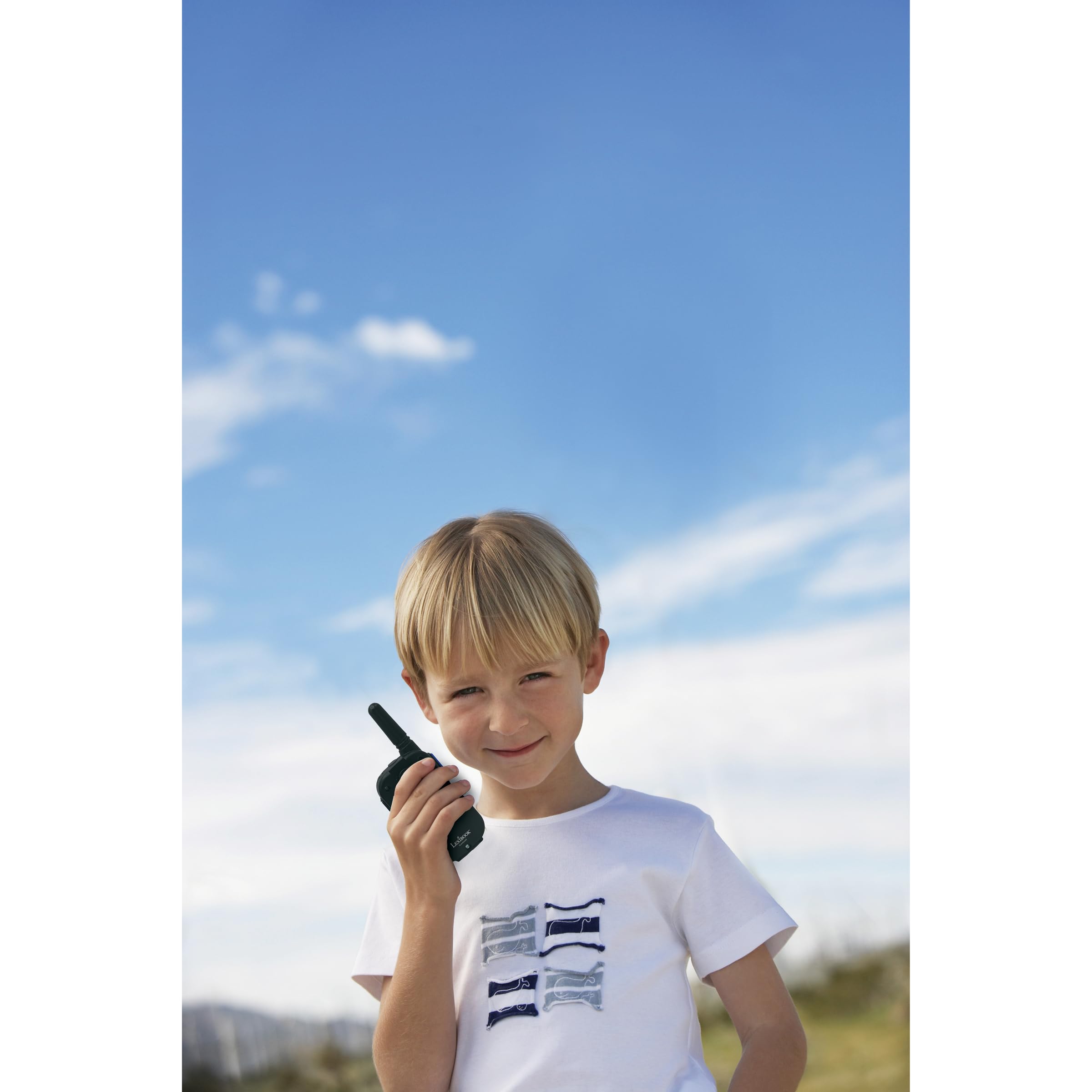 Lexibook TW60 walkie talkie 5 km blu nero
