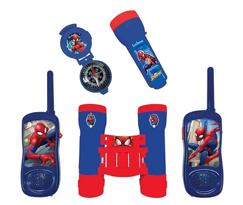 Lexibook Spider-Man RPTW12SPLXB set avventura 120m blu/rosso