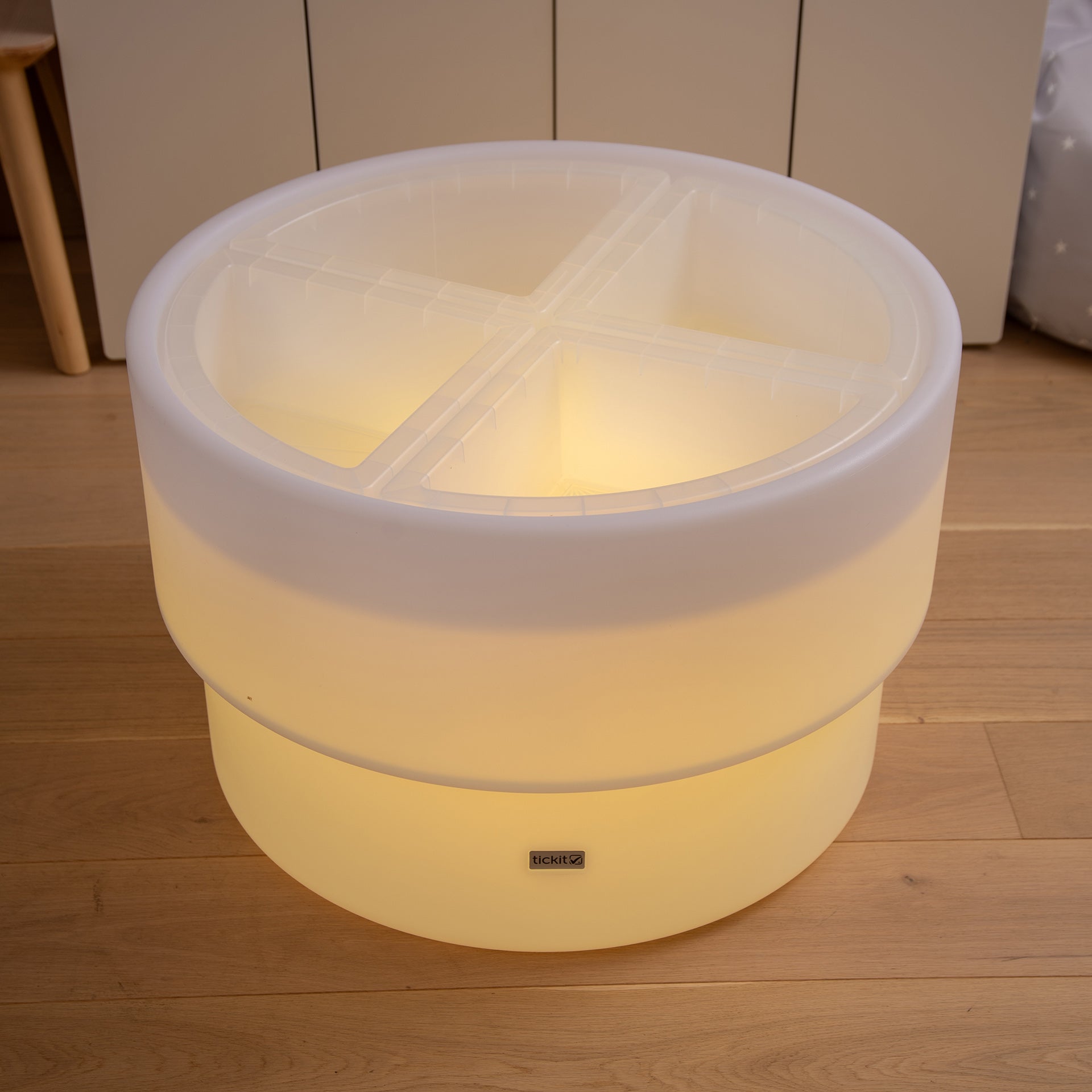 Tickit Discovery Glow Water Table tavolo acqua luminoso 5 pezzi