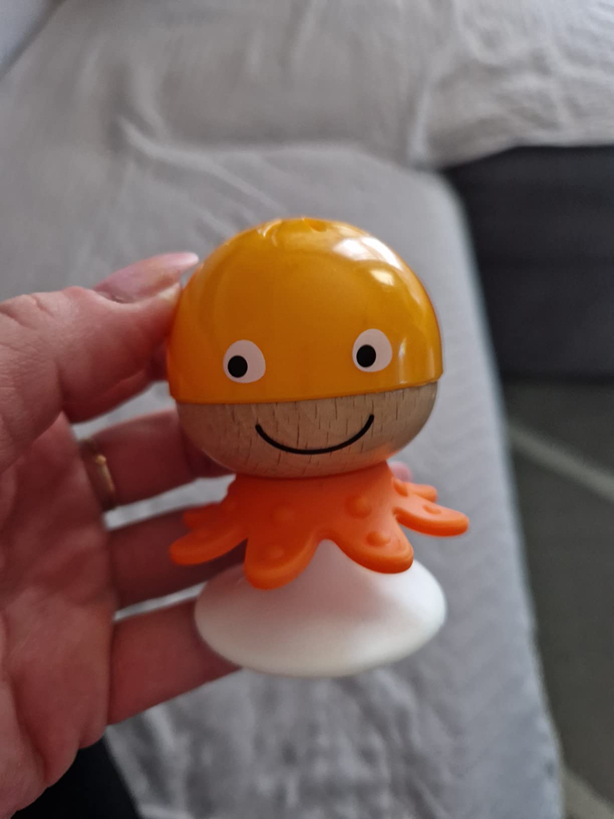 Hape Sempre in Piedi sonagli animali marini 3 pz con ventosa