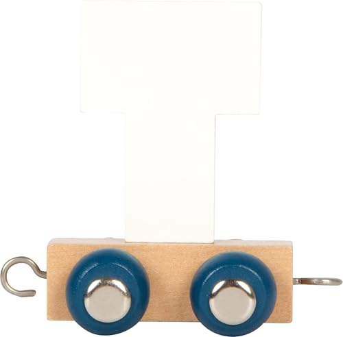 small foot Polare 12590 trenino legno lettera T decorare