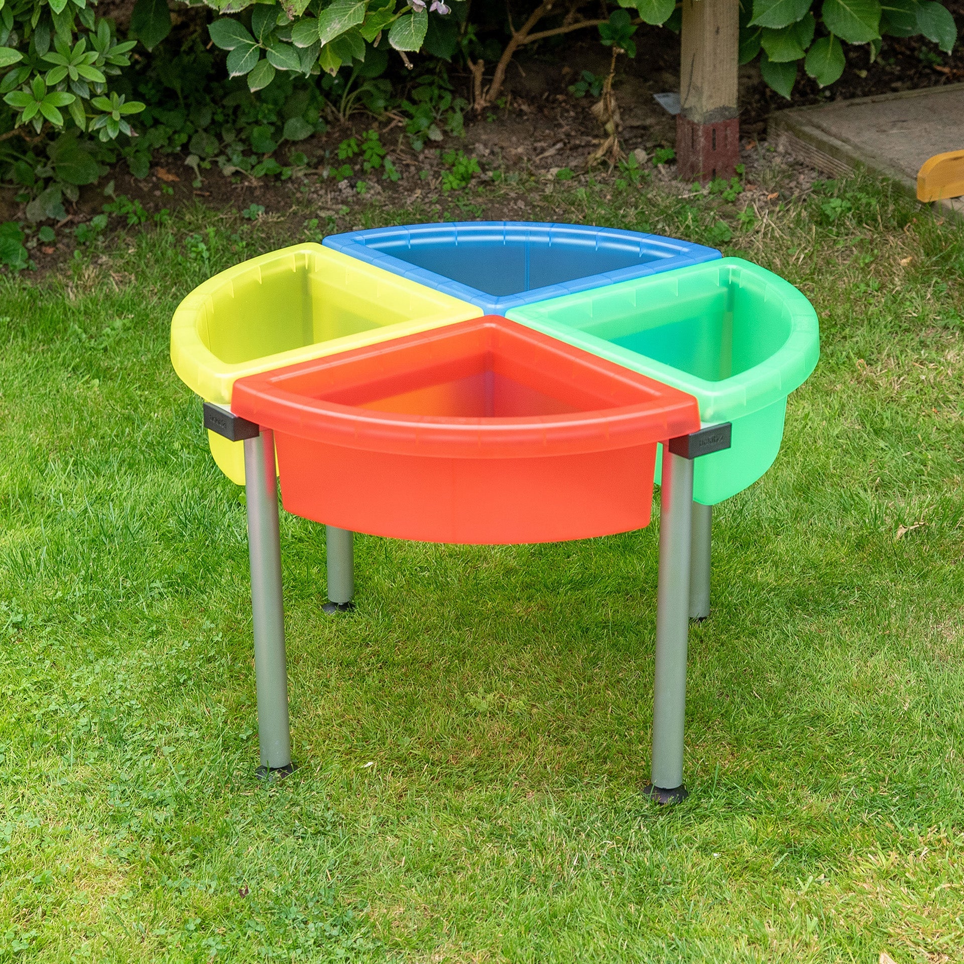 Tickit Discovery Colour Quadrant Trays vassoi 4 pezzi colorati