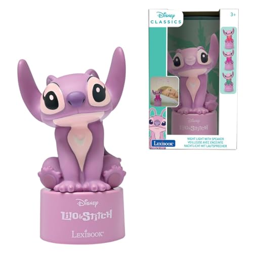 Lexibook Disney Stitch NS01D1LXB luce notturna Angel cambio colore