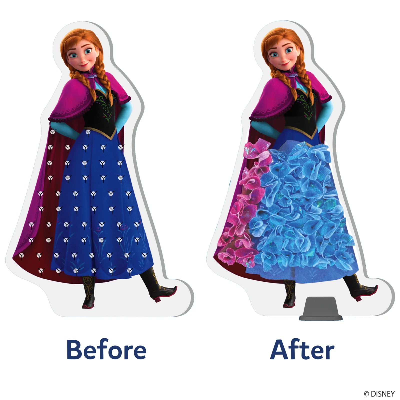 Skillmatics Poke-in Art Disney Frozen kit creativo 4-9 anni