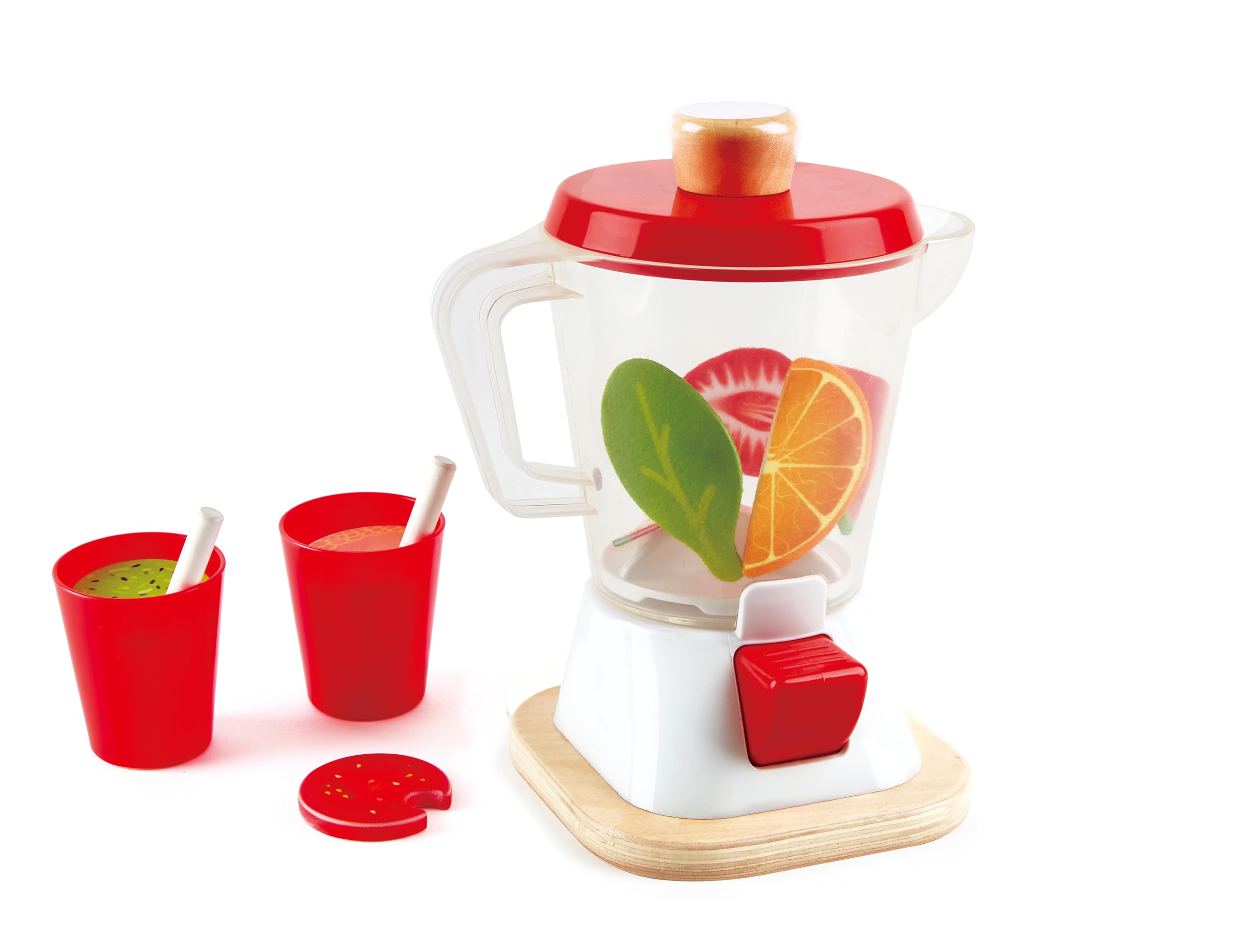 Hape Smoothie Blender Frullatore Giocattolo Legno