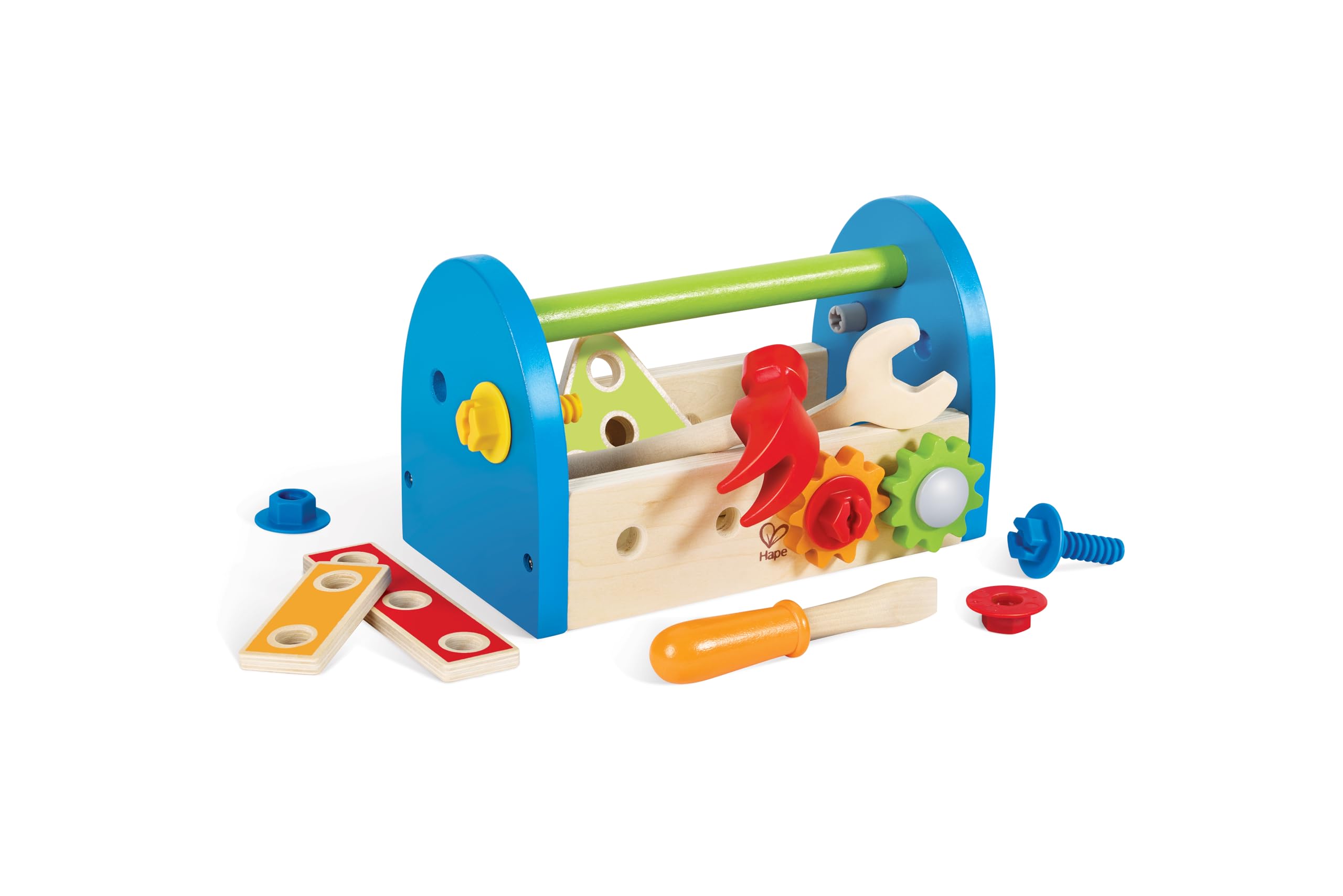 Hape Cassetta Attrezzi gioco legno con utensili dai 3 anni