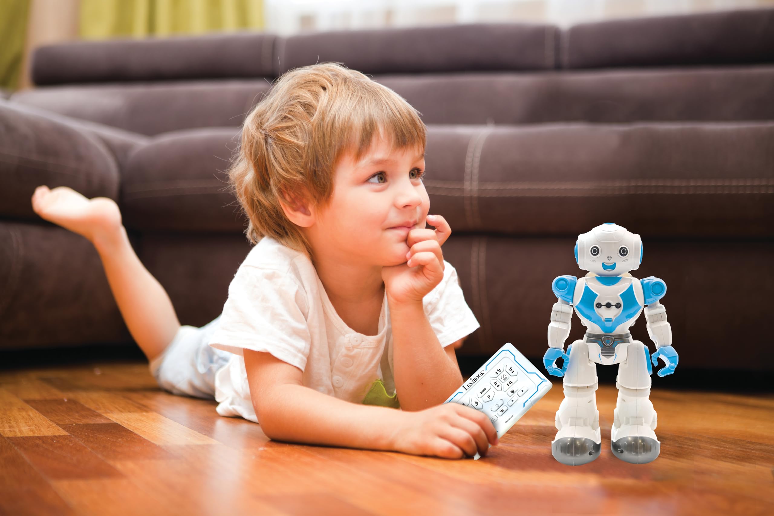 Lexibook Powerman Neo ROB18DE robot telecomando danza