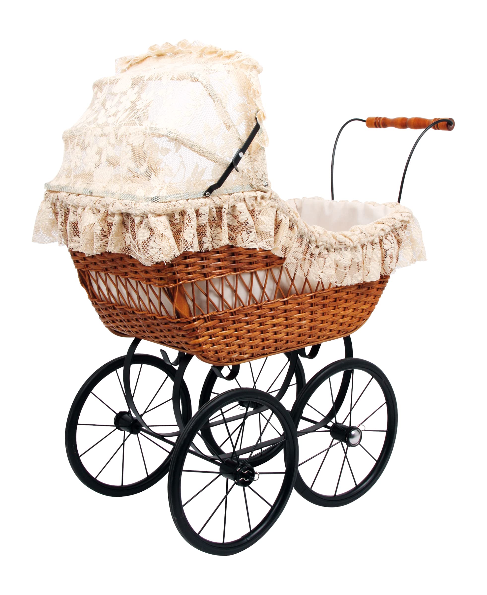 smallfoot Cornelia 8773 carrozzina bambole legno classica